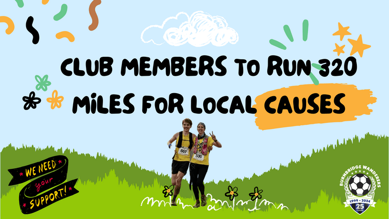 Club Members to Run  for Local Causes #incharleysmemory #jacksnbjourney #BWJFC  #gofundme  #fundraising #bosharriers #Wales #somerset #BurnhamOnSea #running #parkrun #bangor #criccieth #barmouth #machlynlleth #llangurig #builthwells #brecons #merthyrtydfil
burnbridgewanderersjfc.co.uk/news/club-memb…