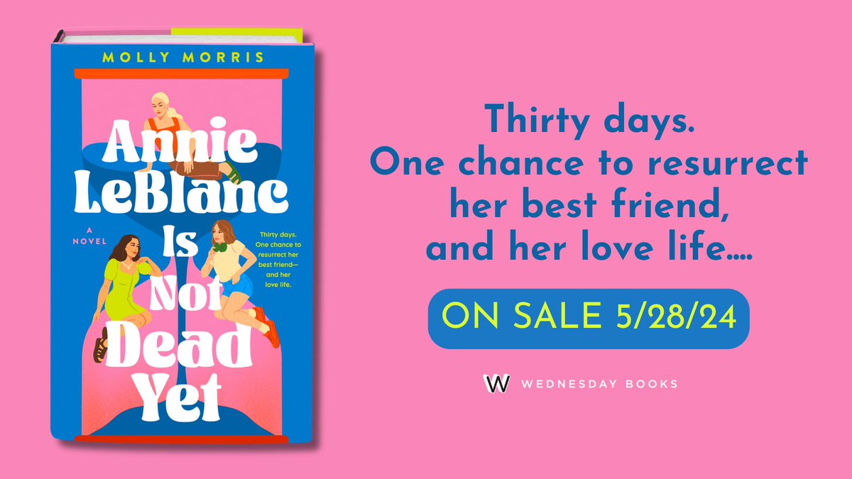 Bestselling author Kate Weston says ANNIE LEBLANC IS NOT DEAD YET is 'such a fun, hilarious and heartwarming book. I enjoyed every second of this weird and incredibly wonderful read!' Preorder your copy today! static.macmillan.com/static/wednesd…