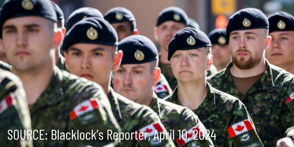 #REPORT: A briefing note from the Department of National Defence says that the Canadian Armed Forces are nwo 26% below 'target strength' and are only recruiting 7,000 people per year.