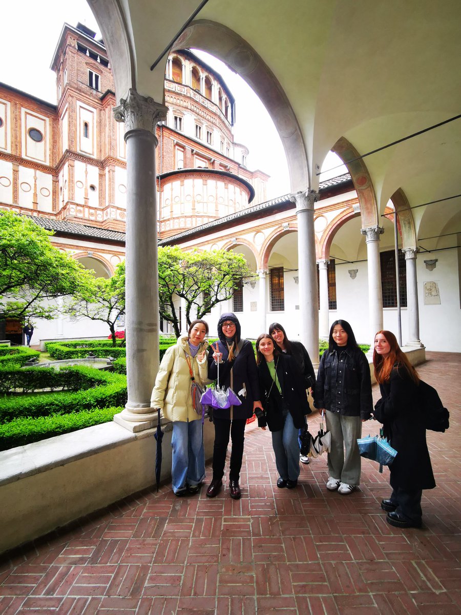 CHEI UniCatt (@chei_unicatt) on Twitter photo It's a big week for <a href="/CHEI_Unicatt/">CHEI UniCatt</a>. While the PhD Spring Seminar is underway in Brescia, students in our #intercultural #peermentoring project took to the streets of Milan for a Leonardo da Vinci-themed treasure hunt. #IaH #IntlEd It's a big week for <a href="/CHEI_Unicatt/">CHEI UniCatt</a>. While the PhD Spring Seminar is underway in Brescia, students in our #intercultural #peermentoring project took to the streets of Milan for a Leonardo da Vinci-themed treasure hunt. #IaH #IntlEd