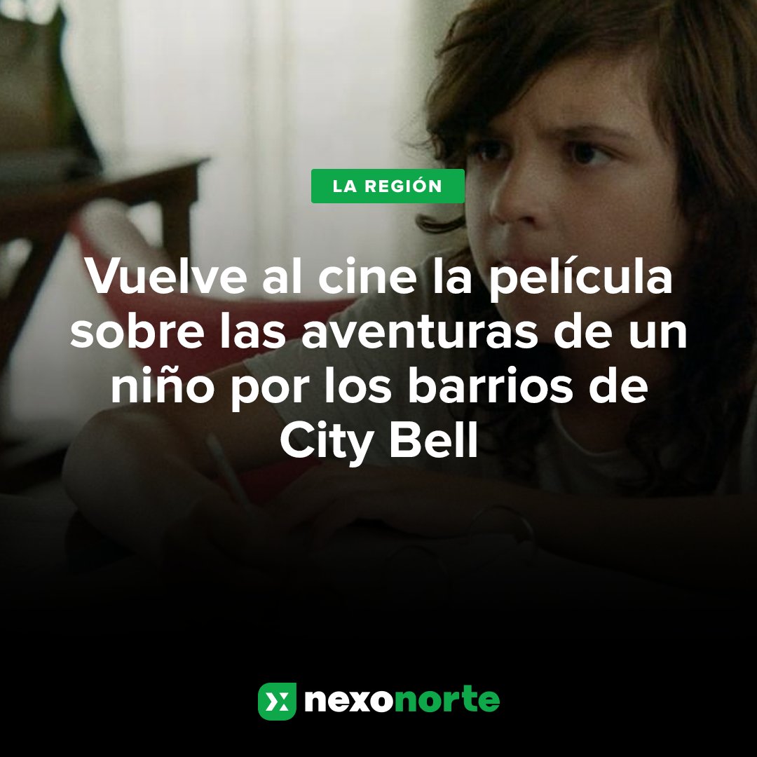 🎬 Vuelve al cine la película sobre las aventuras de un niño por los barrios de City Bell 👇 nexonorte.com.ar/nota/18390/vue…
-
#citybell #villaelisa #elrincon #NexoNorte #Entremedio