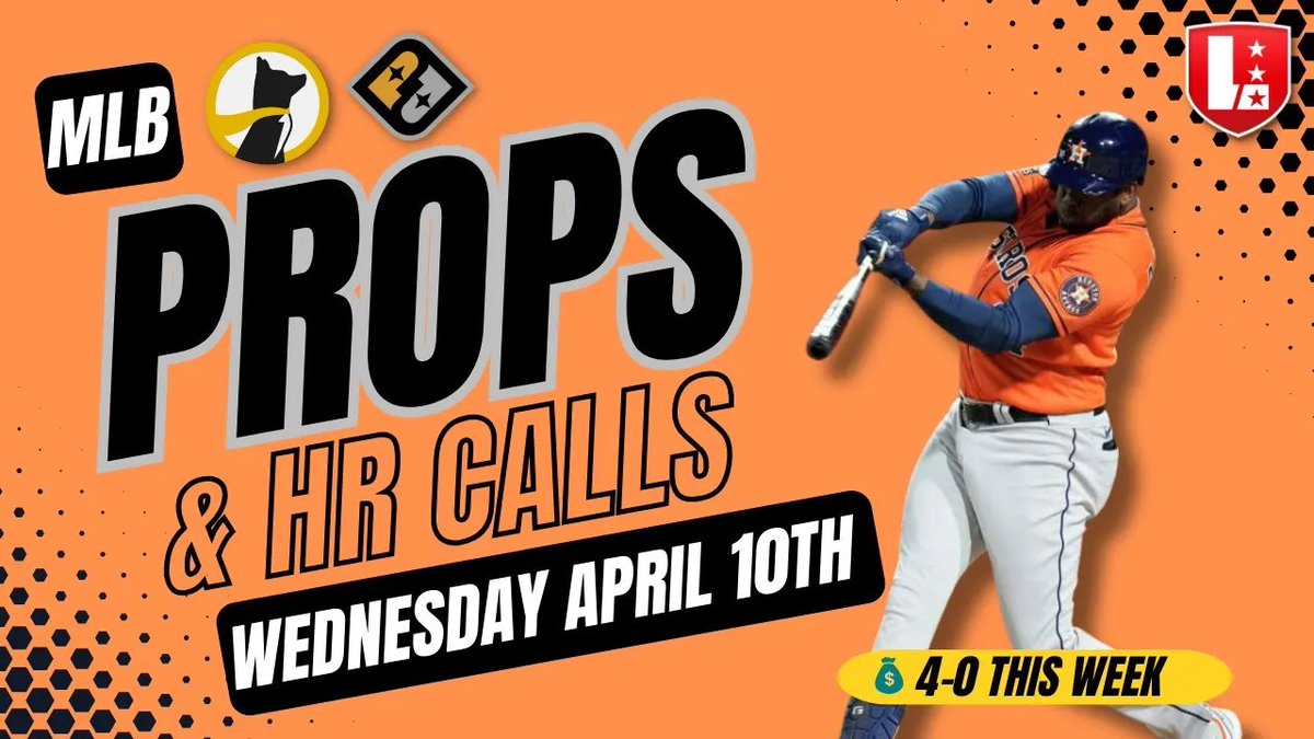 LineStarApp's tweet photo. After a 2 for 2, we're geared up for today's MLB Picks. Join us for expert insights and winning predictions: https://t.co/KVagvu5XDR
Let's keep the streak alive!
#MLB #PicksShow https://t.co/A9CovYhVl4