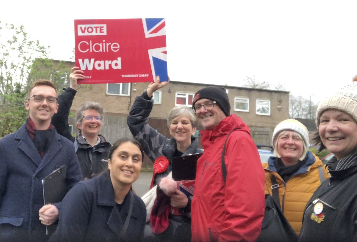 Brilliant response from residents in #Wollaton this evening. So many people telling us they can’t wait for the opportunity to vote out this rotten Tory Government. Thursday 2nd May is a great opportunity to vote Labour 🌹 and send Rishi Sunak a simple message: Go. Go now!