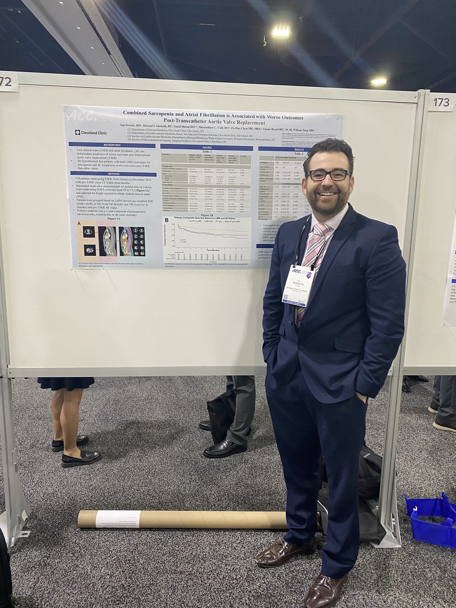 Awesome time at ACC in Atlanta. Special thanks to  <a href="/WilsonTangMD/">W. H. Wilson Tang, MD</a> @SaeidMirzaiDO <a href="/Kunaal_Sarnaik/">Kunaal Sarnaik</a> and Maximillian C. Volk (my curricular chief successor) #ACC2024 <a href="/Mud_Fud/">Richard M. Wardrop III, MD, PhD, MACP, SFHM, FAAP</a> <a href="/CCF_IMCHIEFS/">Cleveland Clinic IM</a> <a href="/DrHebaMD/">heba wassif</a> <a href="/AndrewHigginsMD/">Andrew Higgins</a> <a href="/PennyRampersad/">Penelope Rampersad MD, MSc, FRCPC, FACC</a> <a href="/RanLeeMD/">Ran Lee, MD, FACC</a>