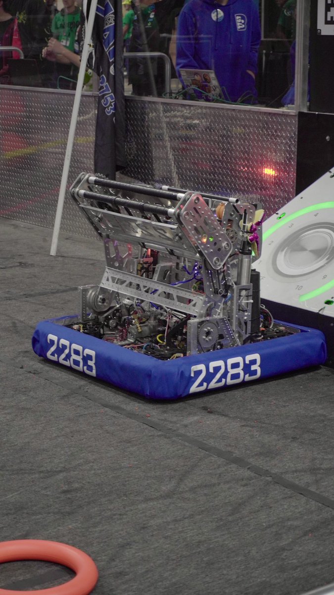 We had a blast at <a href="/FRCBayou/">FIRST Bayou Regional</a> 🫡, reached the playoffs with team2992 and <a href="/TeamStorm4107/">FRC Team Storm 4107</a> , thank you for everything 🙌.
#CRESCENDO #WeArePanteras