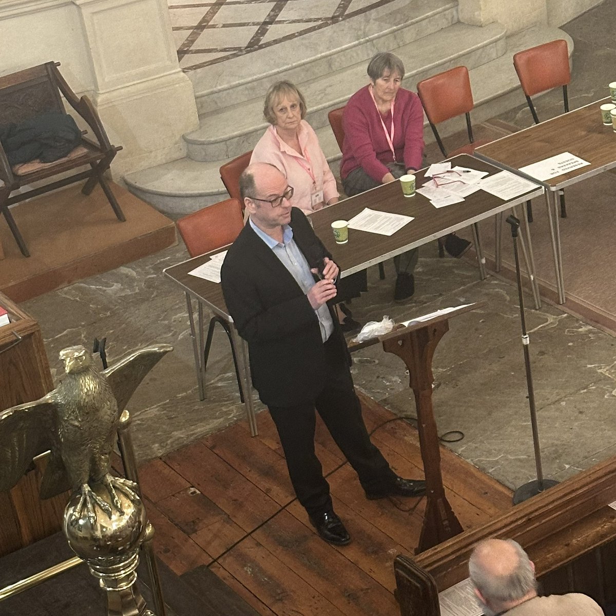 “The scramble for prison places has obscured 2 points: Staffing problems; there are too many prisoners in the system; there aren’t enough staff. The latest prison population projection sees an increase to 114k in 2028 from 88k in 2023.” Andrew Neilson from @TheHowardLeague
