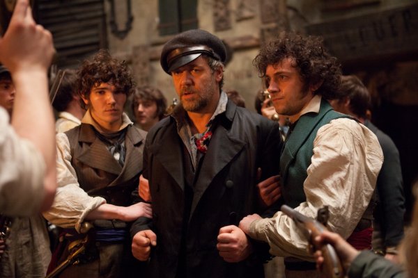 javert attempting to go undercover at the barricade was the original project veritas