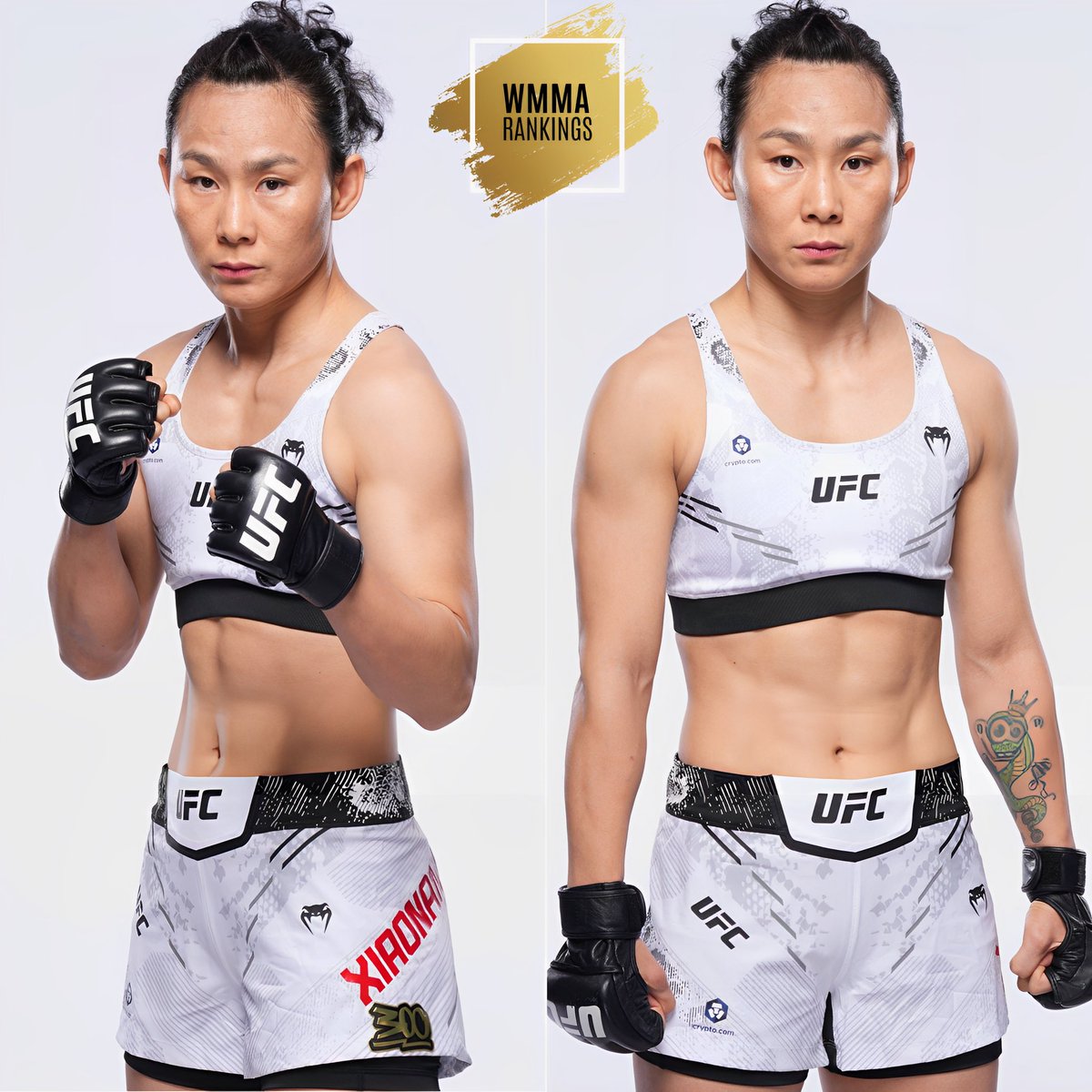 📸 A determined challenger! The #1 ranked strawweight contender 🇨🇳 Yan Xiaonan in her fresh UFC fighter portrait shots. Don’t miss the #UFC300 PPV main card this Saturday as she faces compatriot Zhang Weili for the UFC strawweight title in an epic all-China clash. 🥊 #WMMA #UFC