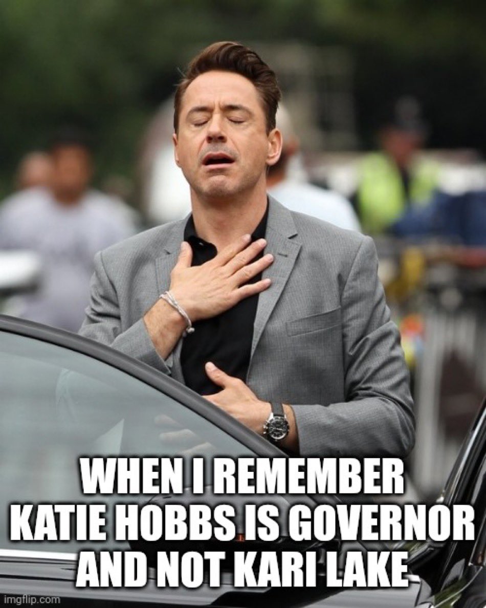AZ Governor Katie Hobbs: • Slams GOP hypocrisy on abortion • Urges the legislature to repeal the 1864 ban • Has signed an EO that bars prosecution of women and doctors for receiving and performing abortions Not a day goes by that I’m not thankful that she is my governor.