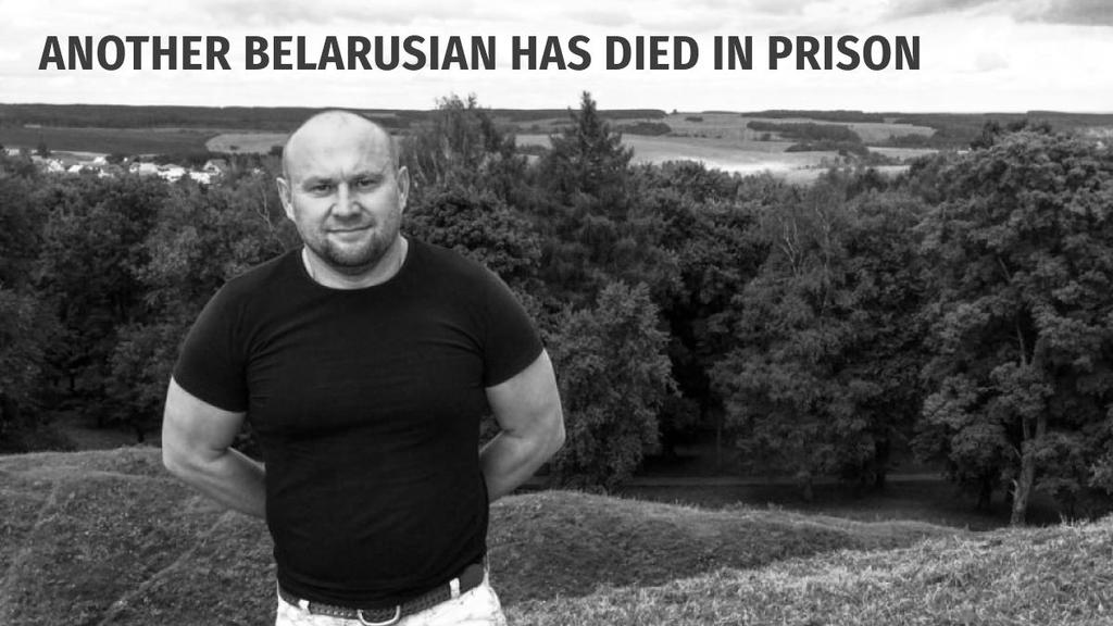 kavaleuski's tweet photo. «Belarus has always lived and it will live. But “Byelorussia” will disappear. Glory to Ukraine! Long Live Belarus!» – In February, Aliaksandr Kulinich was arrested for writing these words. In April, he died in a pre-trial prison.

Political prisoners in Belarus face deadly threat. This is not a local tragedy. Lukashenka's regime thus shows its inhumane and lawless nature and readiness to inflict grave harm beyond national borders.