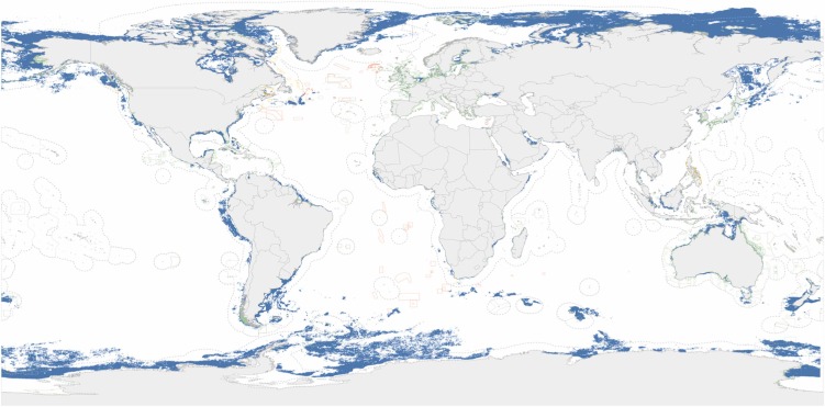 Only 11% of highly productive waters with low human impact, which host phytoplankton, are designated #MPAs. These areas, some of which are in the #HighSeas, help preserve #biodiversity, support human welfare and mitigate #ClimateChange. sciencedirect.com/science/articl…