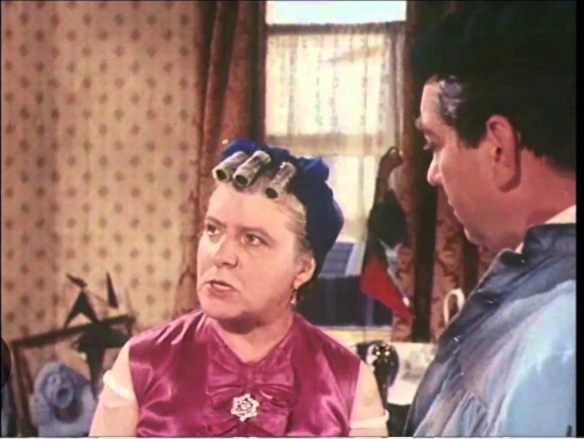 Mrs Crevatte: Have you been having models up here? Have there been naked women in my establishment? Tony: Of course not, I can't afford 30 bob an hour. I did that from memory. That is women as I see 'em. Mrs C: You poor man! Fancy knocking around with women like that! #TheRebel