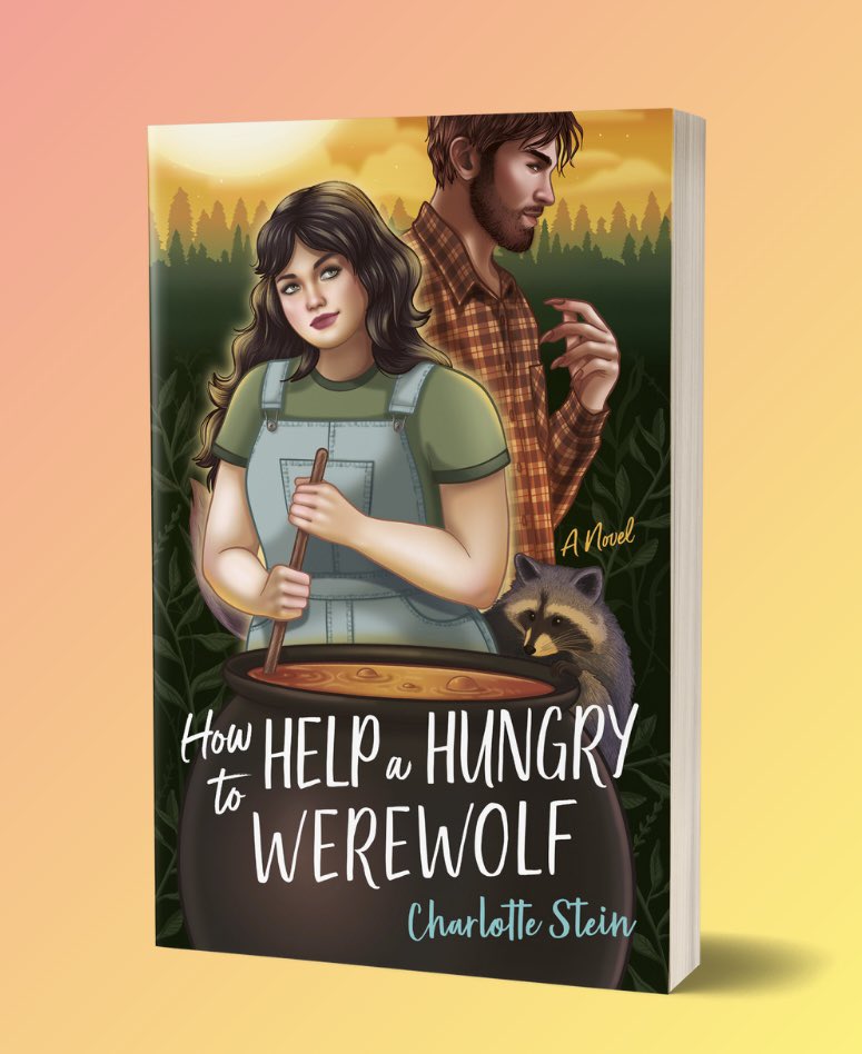 Want to preorder some horny werewolf shenanigans? Enemies to lovers, mating bonds they’re trying to frantically fight, killer werewolves, talking raccoons - it’s all here and you can get it buy two get one free in the Target event right now! Links below!