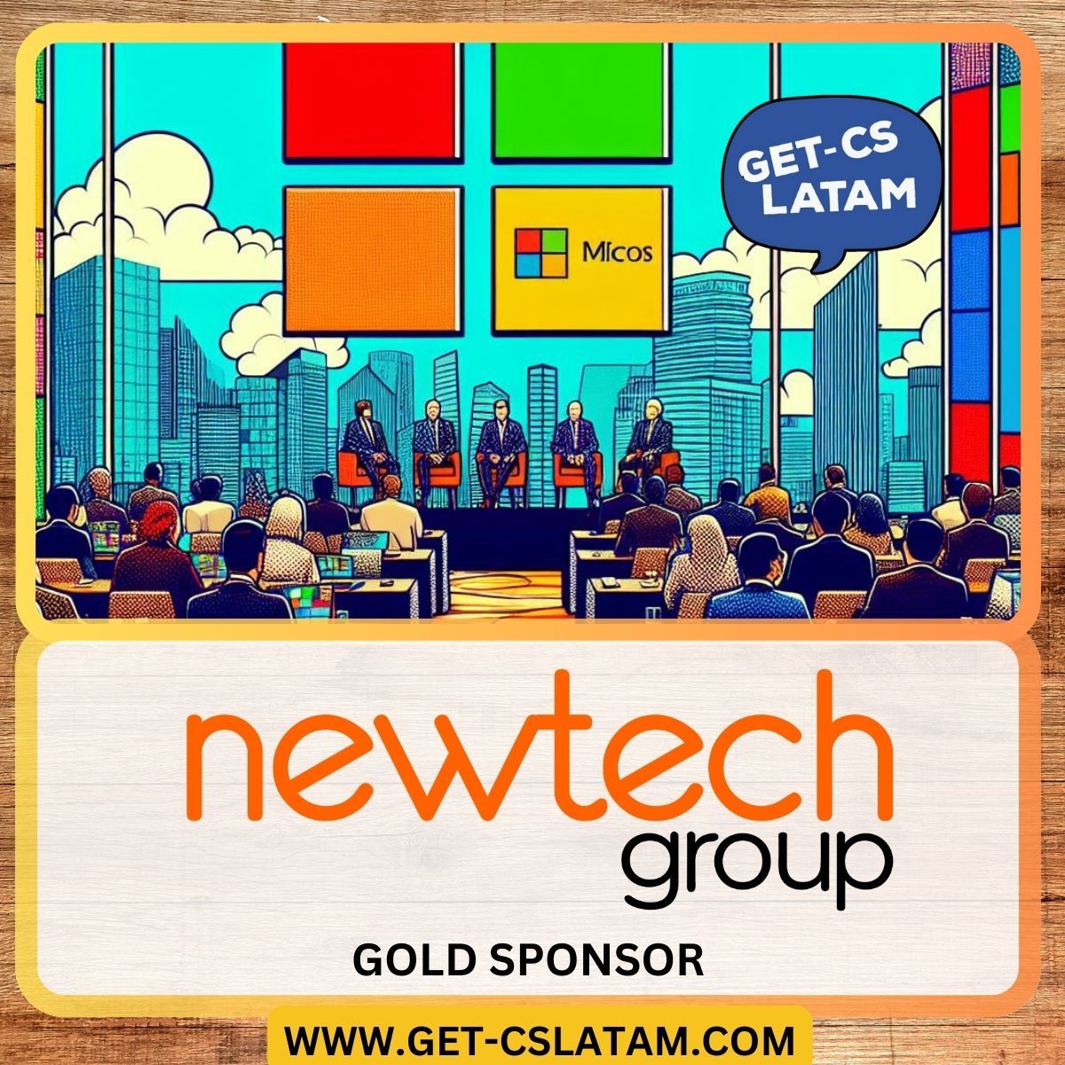 🚀 Newtech Group y Logitech se unen como patrocinadores Gold para hacer de esta conferencia una experiencia inolvidable. 🌟
🎟️ ¡Las entradas vuelan! Regístrate con el código NEWTECH25 o LOGI25 y obtén un descuento del 25% en el costo de la entrada. 💸
buff.ly/3wwYVZz