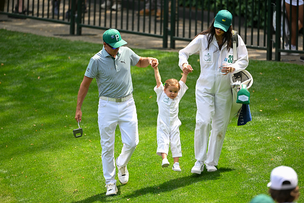 All smiles.. the day before the 88th Masters