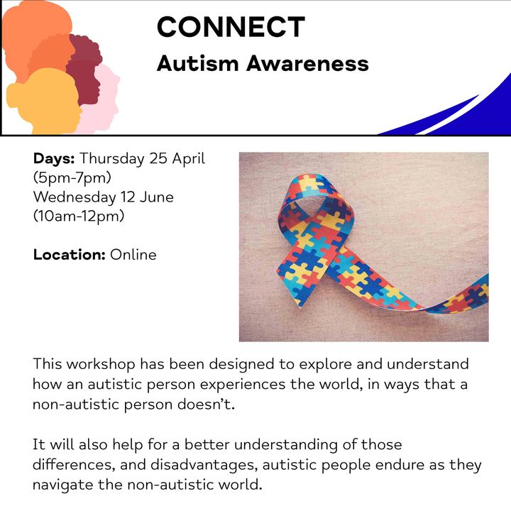 We are running two online Autism Awareness workshops. The next is on Thursday 25 April between 5pm and 7pm. If you would like to sign up, please click here: bit.ly/3VGs5jl For more information, visit our website: mindinbexley.org.uk/recovery/ #bexley #autism #mentalhealth