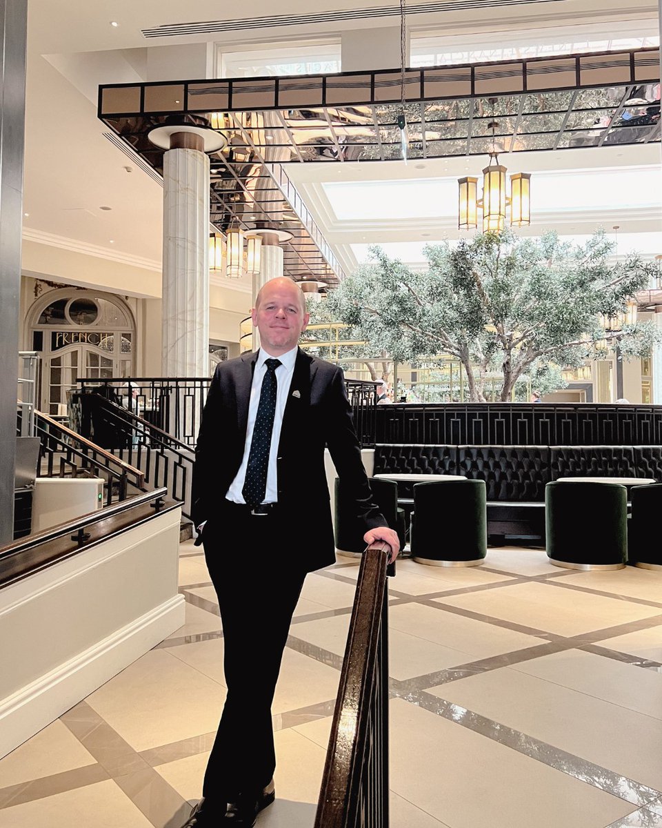 Meet the new General Manager of The Midland Hotel 👋 Adam only joined us in March but has already made such a positive impact to our hotel and the wonderful team here. We are all incredibly excited to see what is next for Manchester's Iconic Hotel!