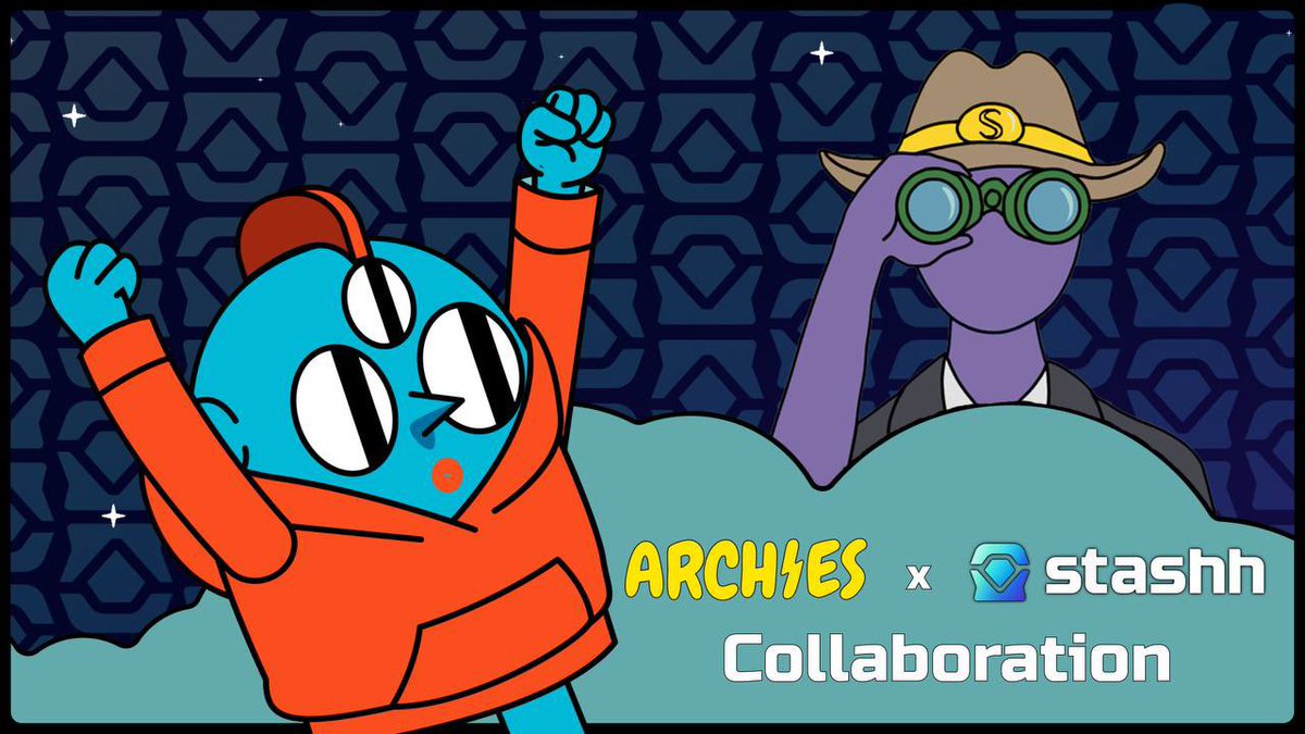 Stashh π (@stashhapp) on Twitter photo Hey Stashhoors!
We've graciously been given 20 WL from <a href="/ArchiesNFT/">Archies NFT π βΊοΈ</a> for their upcoming mint on <a href="/Amburxyz/">Ambur Marketplace</a> π
Each WL recipient is entitled up to 5 eggs that will hatchπ₯
How do I win you ask? β
1οΈβ£ Create stashh.io account (takes 30 seconds)
2οΈβ£ Post your Stashh Hey Stashhoors!
We've graciously been given 20 WL from <a href="/ArchiesNFT/">Archies NFT π βΊοΈ</a> for their upcoming mint on <a href="/Amburxyz/">Ambur Marketplace</a> π
Each WL recipient is entitled up to 5 eggs that will hatchπ₯
How do I win you ask? β
1οΈβ£ Create stashh.io account (takes 30 seconds)
2οΈβ£ Post your Stashh
