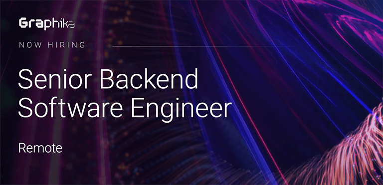 Graphika seeks an experienced senior backend developer to join our industry-leading team and help launch our enterprise platform. Apply here: graphika.com/sr-backend-eng… #hiringnow #jobseekers #techjobs
