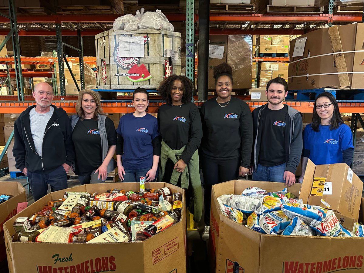 KWE is committed to giving back to the community! 💓 Interested in volunteering as an individual or organization? Learn more here 👉buff.ly/47kcxnt #VolunteerAppreciationMonth #LongIslandCares #LongIsland #NewYork #Volunteer #Donate