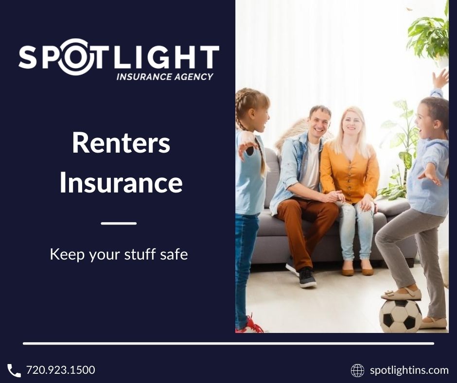 Don't underestimate the need for renters insurance in Denver! Safeguard your possessions, enjoy liability protection, and cover living expenses. Call us at 720-923-1500 to get covered  today!
spotlightins.com/personal-insur… 
#SpotlightInsurance #Denver #DenverColorado #Colorado