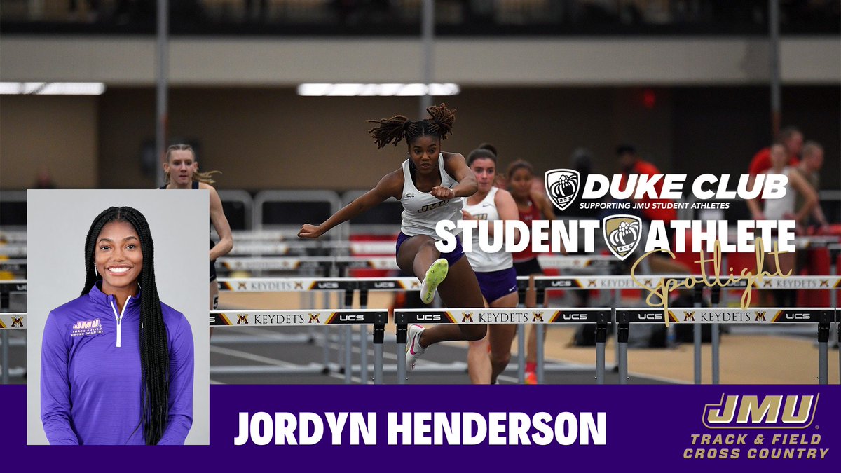 National Student-Athlete Day was April 6 - but we're celebrating their accomplishments all month! 𝐉𝐨𝐫𝐝𝐲𝐧 𝐇𝐞𝐧𝐝𝐞𝐫𝐬𝐨𝐧, a member of @JMUTFXC, has her name imprinted in the record books. Read about her journey as a JMU scholarship recipient. 🔗 ow.ly/UQiV50R3njE