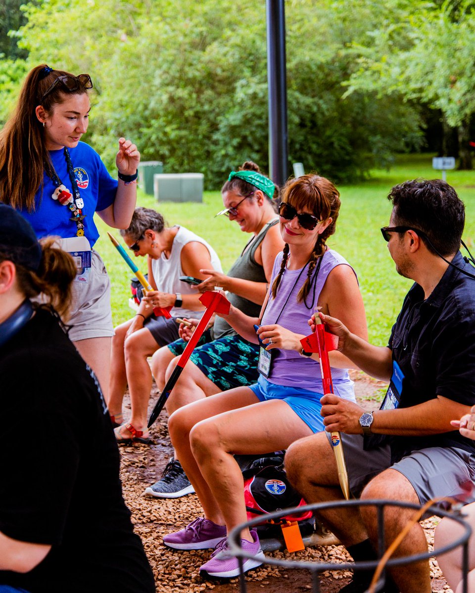 Middle school STEM educators who live outside Alabama can apply for the Dr. Ernst & Irmgard Stuhlinger Educator Scholarship to attend Space Academy for Educators. Program dates are June 5 - June 10 and June 26 - July 1. The deadline to apply is April 25. app.smartsheet.com/b/form/252cc4d…