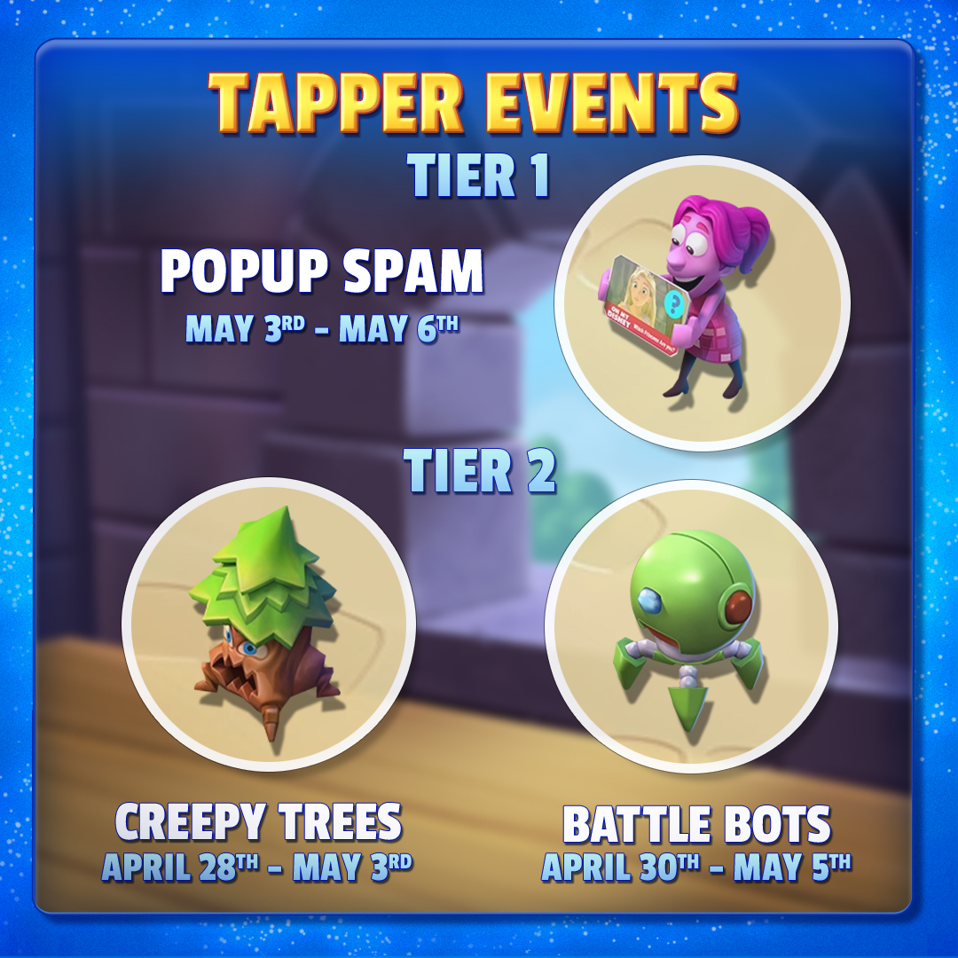 Get ready for these upcoming limited time events during Update 81! 🤩✨