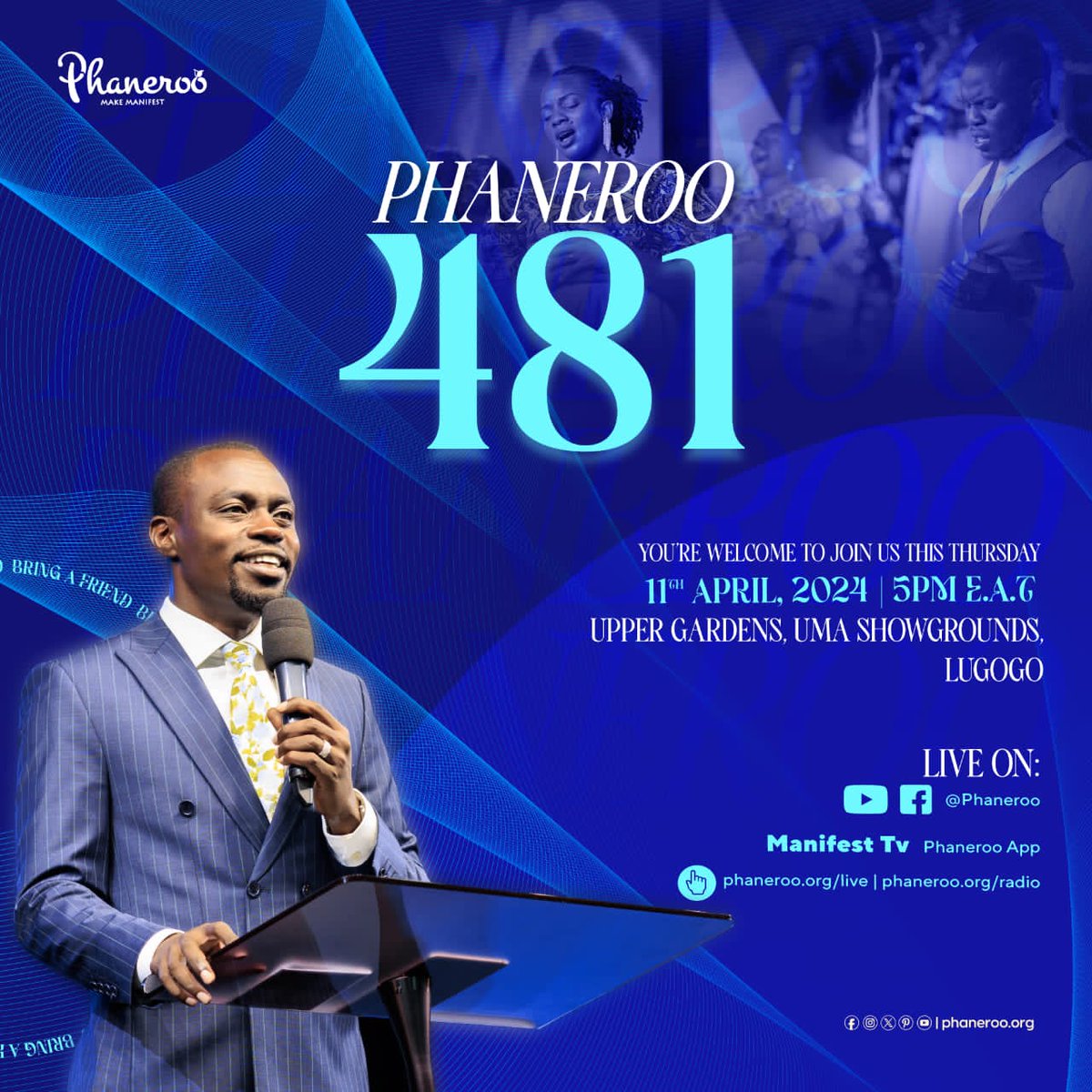 Thursday the story is always different #Phaneroo #MenGatherVII