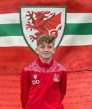 Congratulations to Declan DeVulgt from our u14s who will be representing the FAW Academi National 2010 Squad against Bristol City tomorrow ⚽️🔴  #iAmRed #TheFerryWay #Pathway