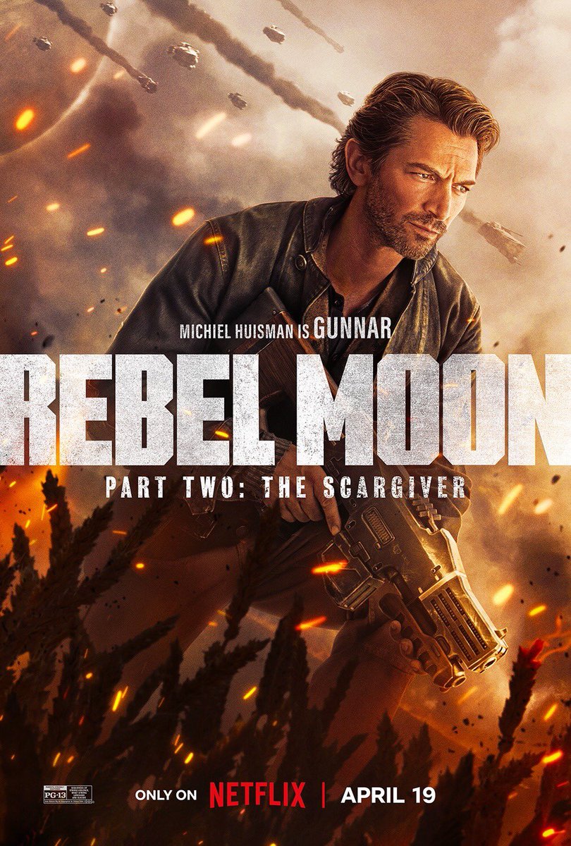 Rebel Moon Part Two: The Scargiver character posters. #TheActionReturns #TheActionReturnsPodcast #TheHorrorReturns #TheHorrorReturnsPodcast #THRPodcastNetwork #Action #ActionMovies #ActionTelevision #ActionSeries #ActionMoviePodcast #RebelMoon #TheScargiver #ZackSnyder #Netflix