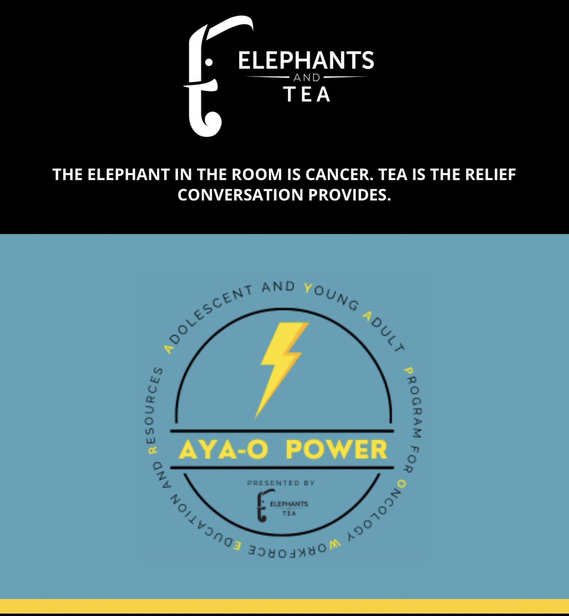 Young SIOP (@youngsiop) on Twitter photo In this AYA awareness month, this is a Good source of Information. AYA - POWER - Adolescent and Young Adult Program for Oncology Workforce Education and Resources <a href="/ElephantsTea/">Elephants and Tea</a> In this AYA awareness month, this is a Good source of Information. AYA - POWER - Adolescent and Young Adult Program for Oncology Workforce Education and Resources <a href="/ElephantsTea/">Elephants and Tea</a>