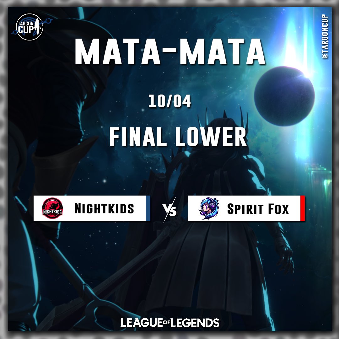 Targon Cup tweet media