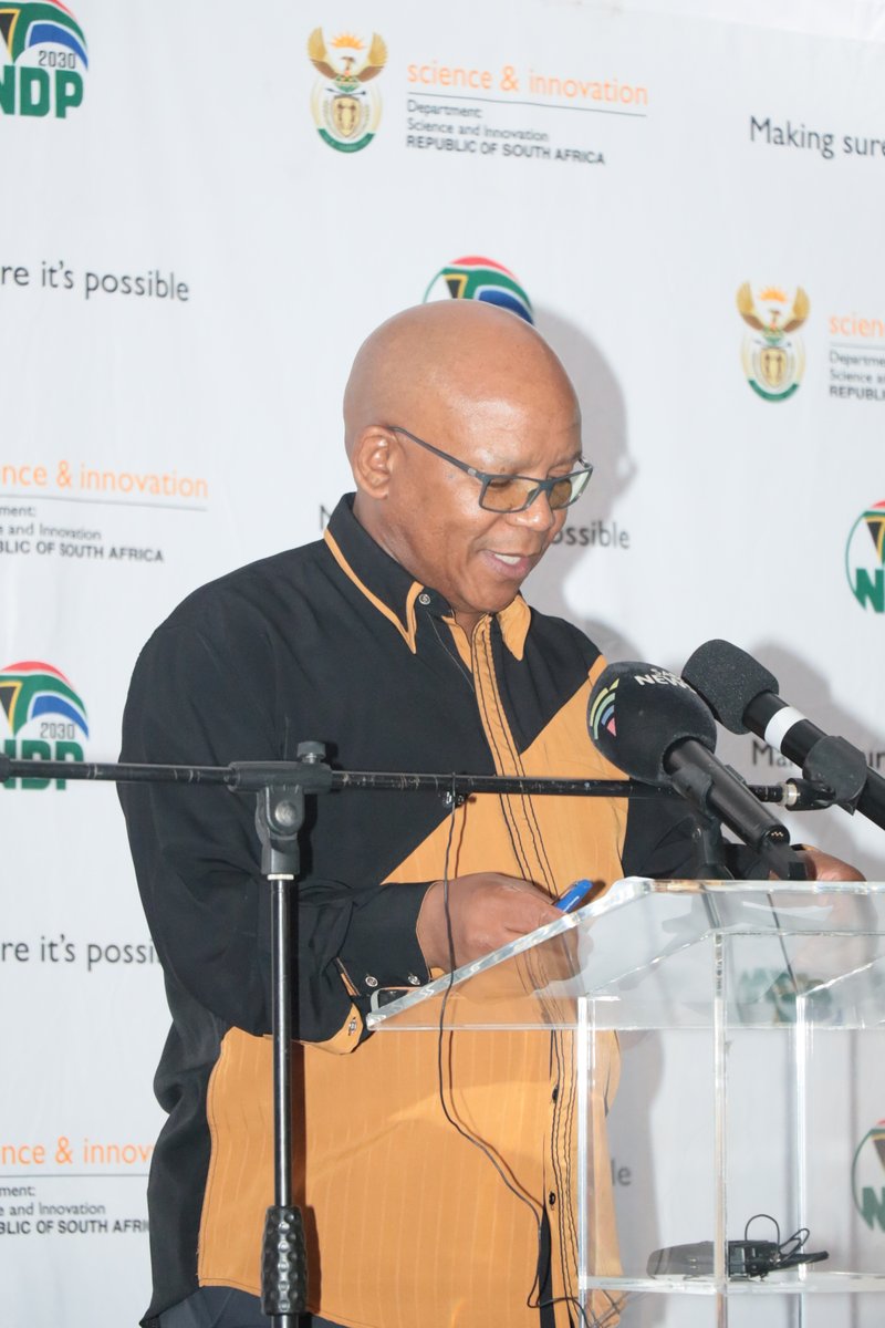 @dsigovza  Department of Science and Innovation at Kelvin Power Station