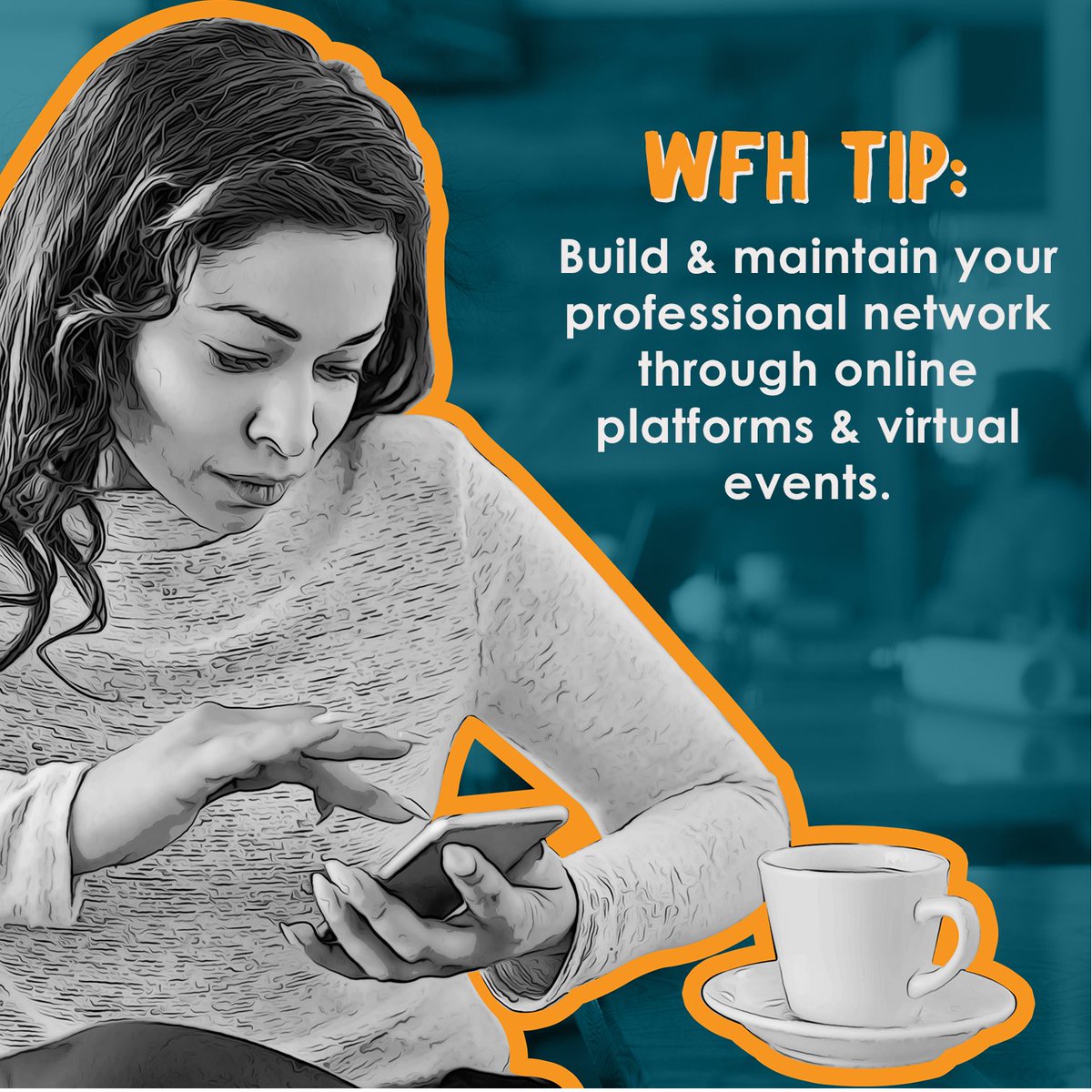 The beauty of remote work? Your network is no longer limited by geography. Virtual events have been my go-to for meeting like-minded professionals and staying ahead of the curve—comfortably from my own space.