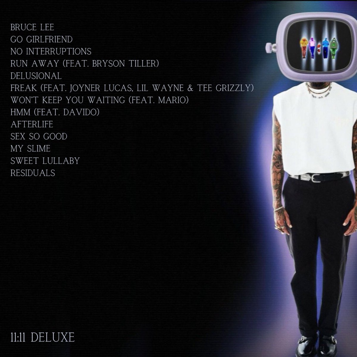 What track off the deluxe edition are you looking forward to?