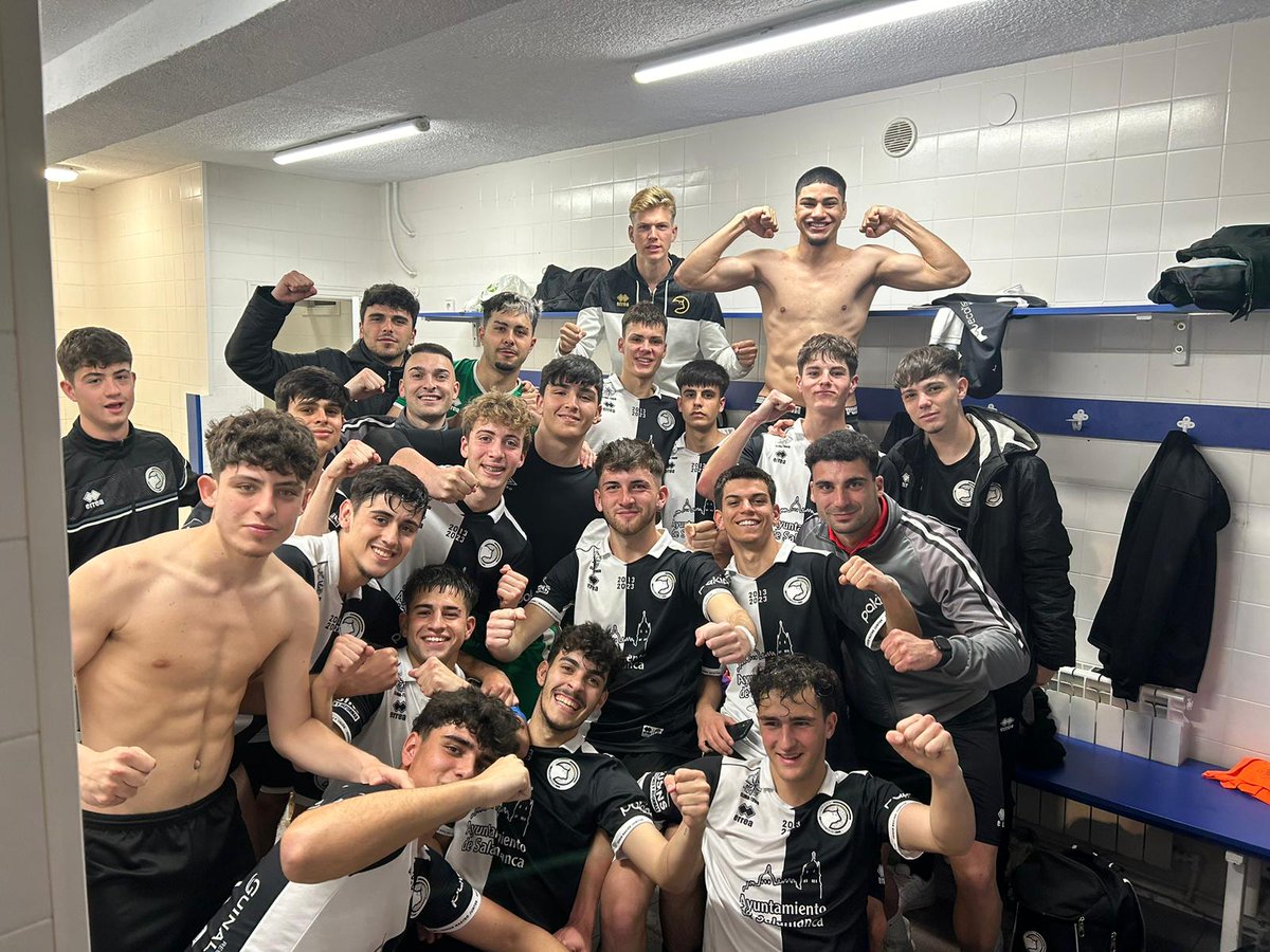 🏁 Final: Victoria del Juvenil A en Ponferrada gracias a los goles de Gabri y Mario Bustos. 1️⃣/ @SDP_1922 🆚 2️⃣/ @UnionistasCF Juvenil A #PonferradinaUnionistas #LigaNacional #ConstruyendoUSCF 🏗️