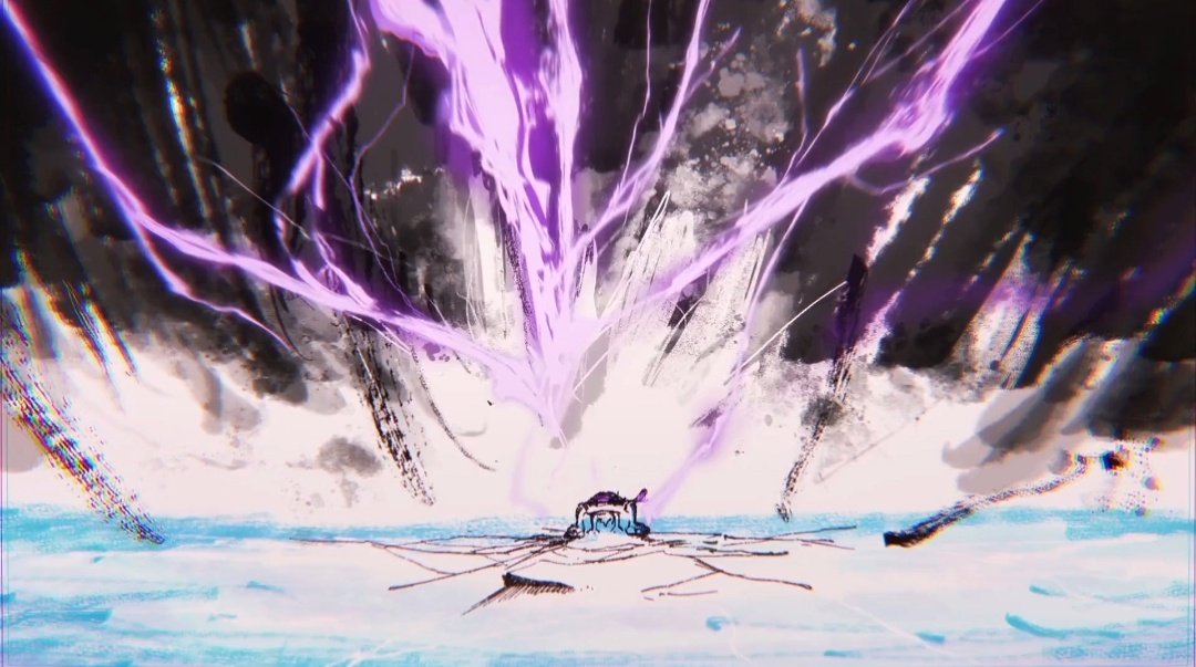 Kipson_Roy's tweet photo. Luffy Gear 5 transformation with awesome instant frames at end was lit 🔥.
#ONEPIECE1100 #ONEPIECE1101 https://t.co/0DcL9wABcd