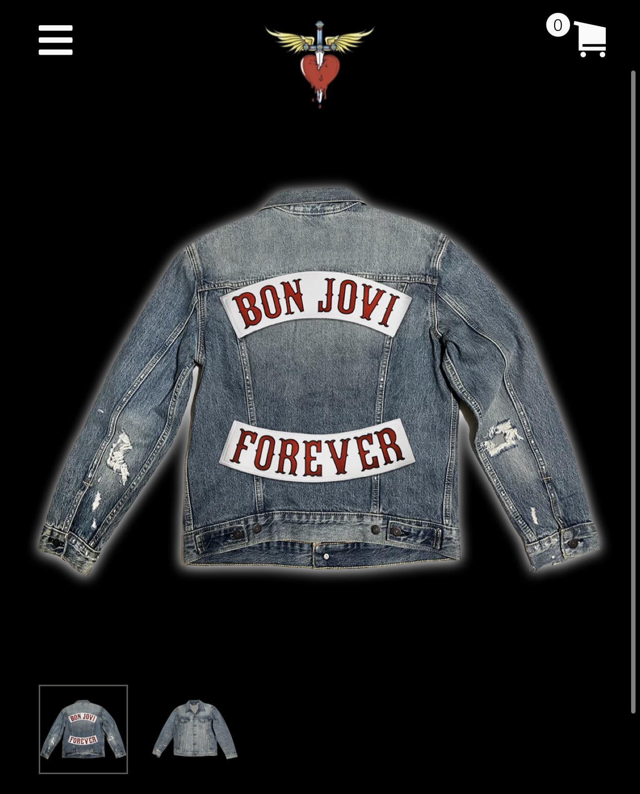 Women's Bon Jovi Forever Jacket - Etsy