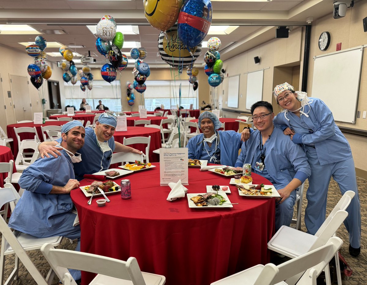 March 30th was National Doctor’s Day. This year’s theme is “Honoring our Healthcare Heroes.” We want to extend our sincere gratitude to our entire medical staff for upholding the highest standards of this profession. Here are a few pics from a recent celebration.