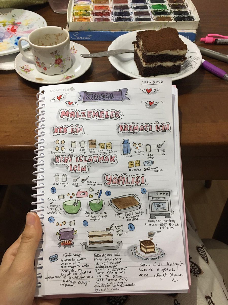 Part 4- Tiramisu 👩🏻‍🎨🤭🥧