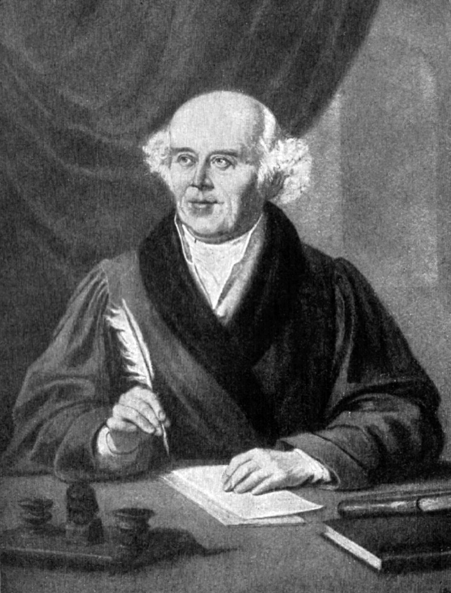 ' ' Samuel Hahnemann (10.4.1755-2.7.1843) #DíaDeLaHomeopatía
