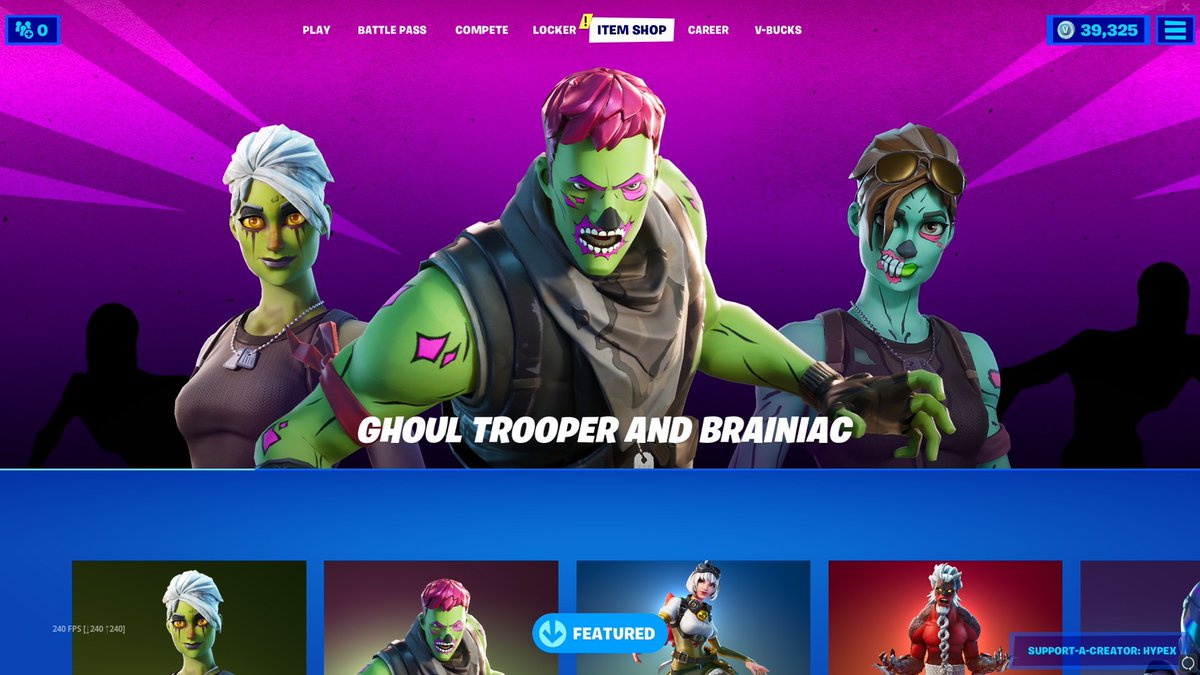 Fortnite are currently working on a new 'Billboard' way to display some items in the shop ‼️ We currently don't know what it looks like, but maybe it's a re-make of this old scrapped design from 2020? 🤔