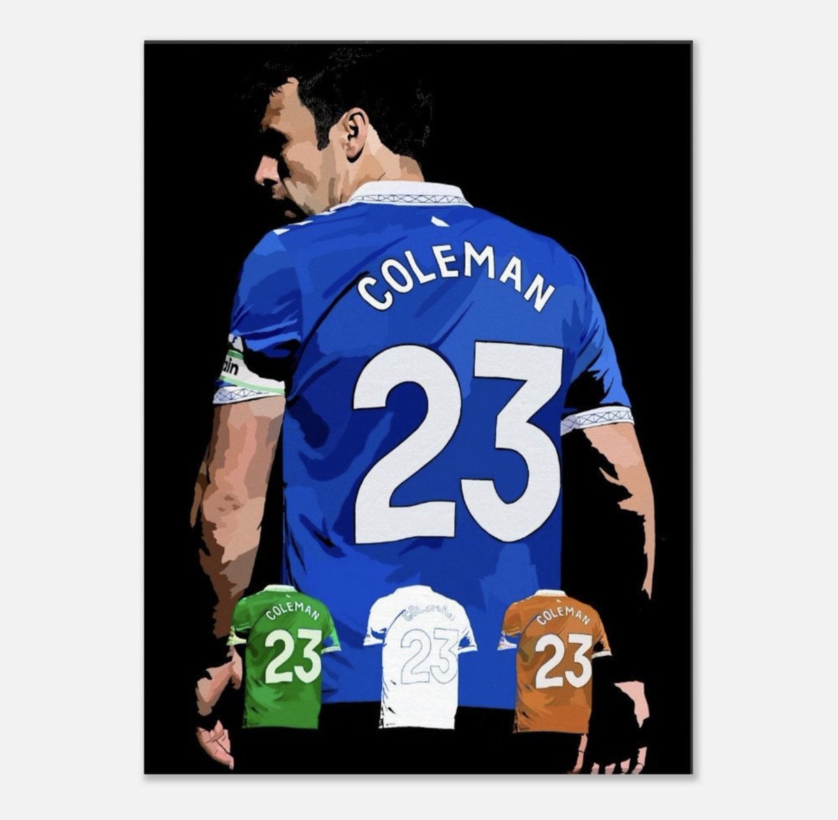 New Seamus Coleman products available now!!! This has taken roughly around a week to draw. I hope you enjoy it as much as I enjoyed drawing the captain! thedsgdoodlecompany.etsy.com