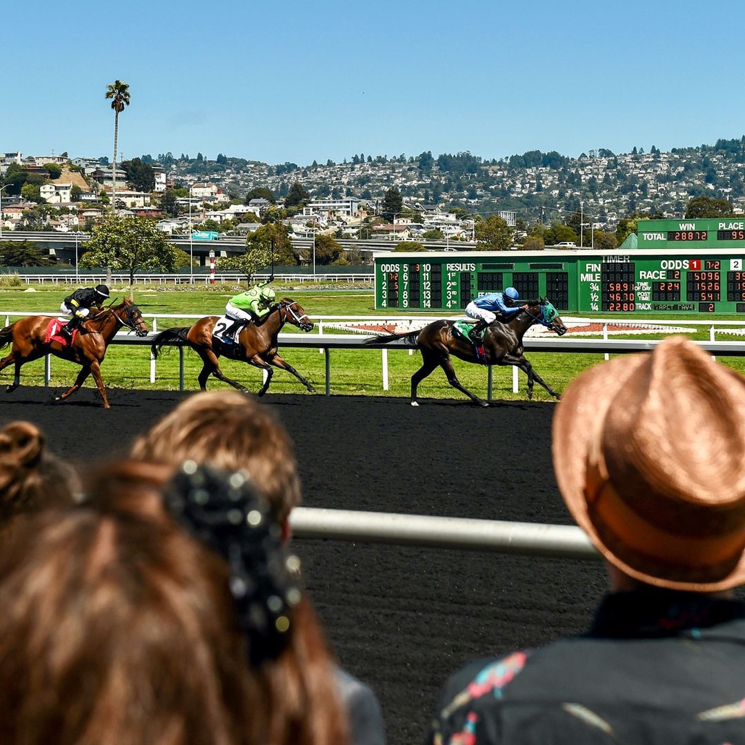 Bring on the action. Tickets for this weekend are available at GoldenGateFields.com.