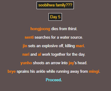 soobihwa's tweet photo. day 5~ ๐คซ #narial
๐ชฆ HONGJOONG.., &team mari, jay https://t.co/KXQYwrJJ8y