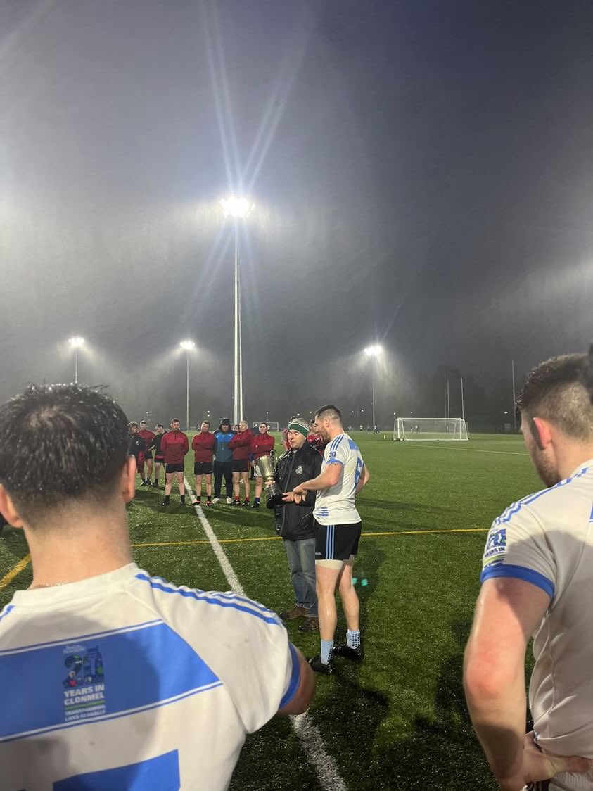 Boston Scientific Clonmel Are All Ireland Senior Inter Firms Gaelic Football Champions!!! They defeated Astellas from Kerry, 4-8 to 3-5 in UL this evening. A hearty congratulations to all #tipperarygaelicfootball