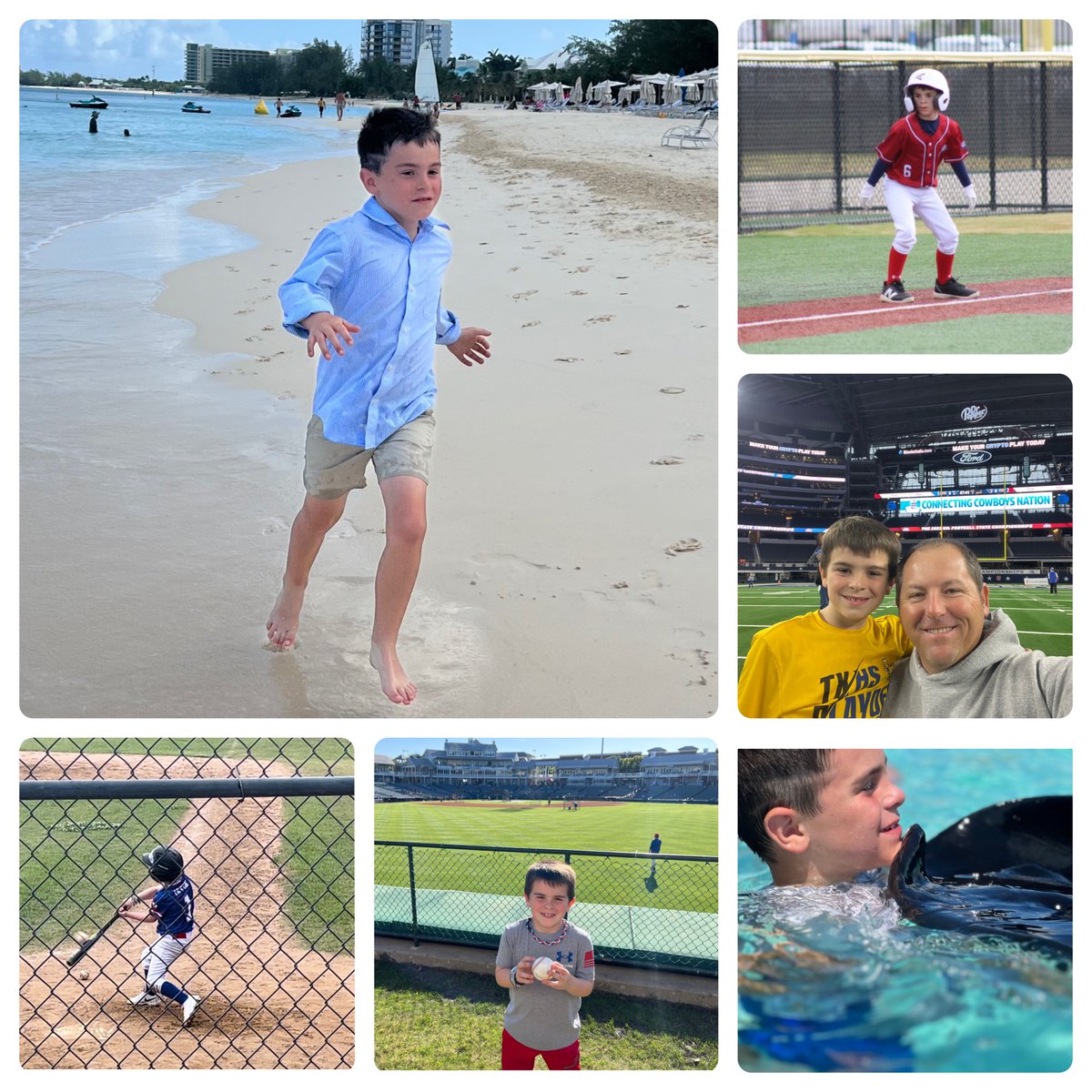 My DUDE!! Happy 9th Birthday Case Jett❗️ Always going, never a dull moment, full of energy & life AND a sports junkie like your Daddy❗️ Thankful for your 1st 9 years we’ve had & looking forward to all that God has in store for you!