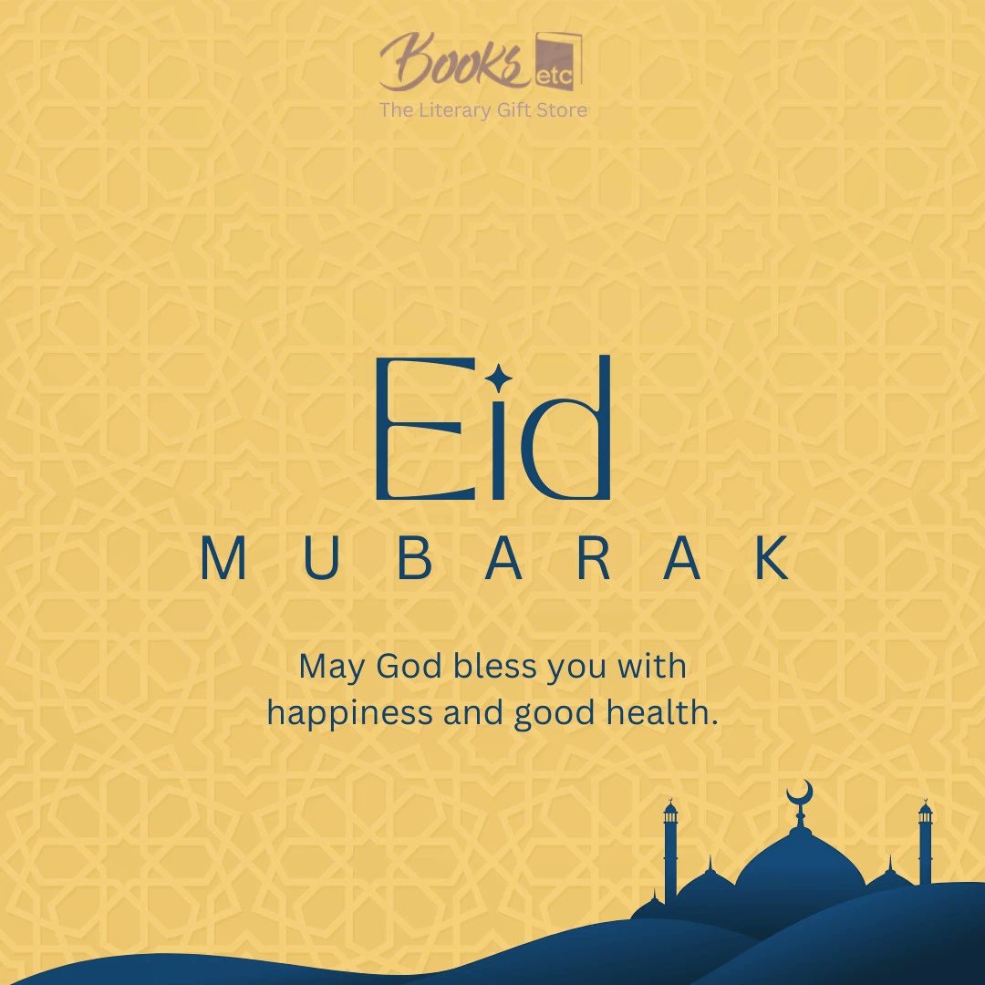 Peace and love to all on this special day .

#booksetcstore #literarygifts #bibliophile #EidGreetings #EidAlFitr2024