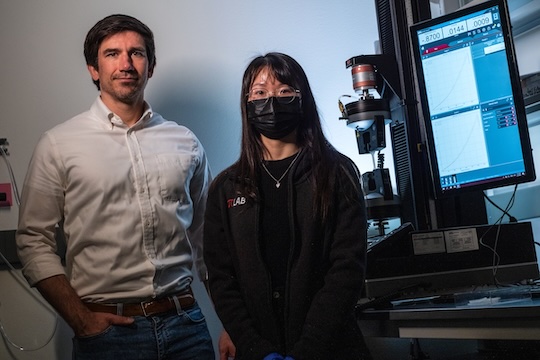 Exciting news in the realm of soft robotics! Researchers at Rice University, including graduate student Te Faye Yap, have devised a predictive model for the curing time of silicone elastomers. Read further: ow.ly/CwEf50R9lvg